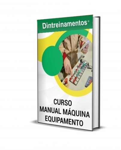 CURSO MANUAL MÁQUINA EQUIPAMENTO 
