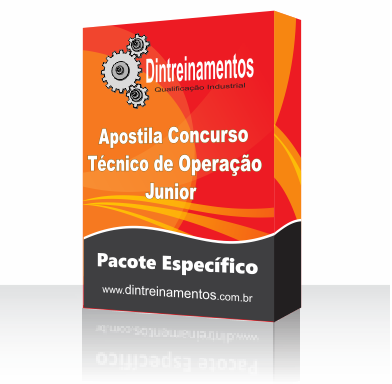 Apostila concurso Transpetro - Técnico de Operação Junior