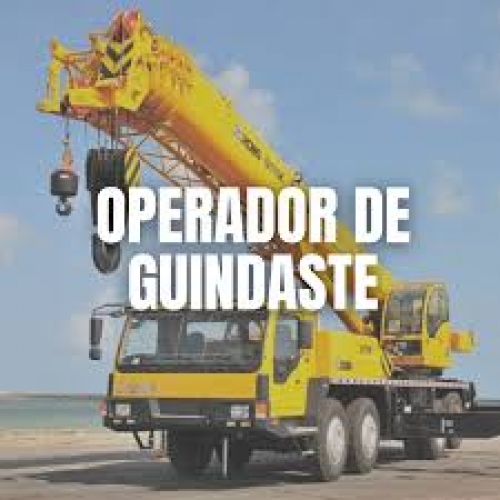 OPERADOR DE GUINDASTE  